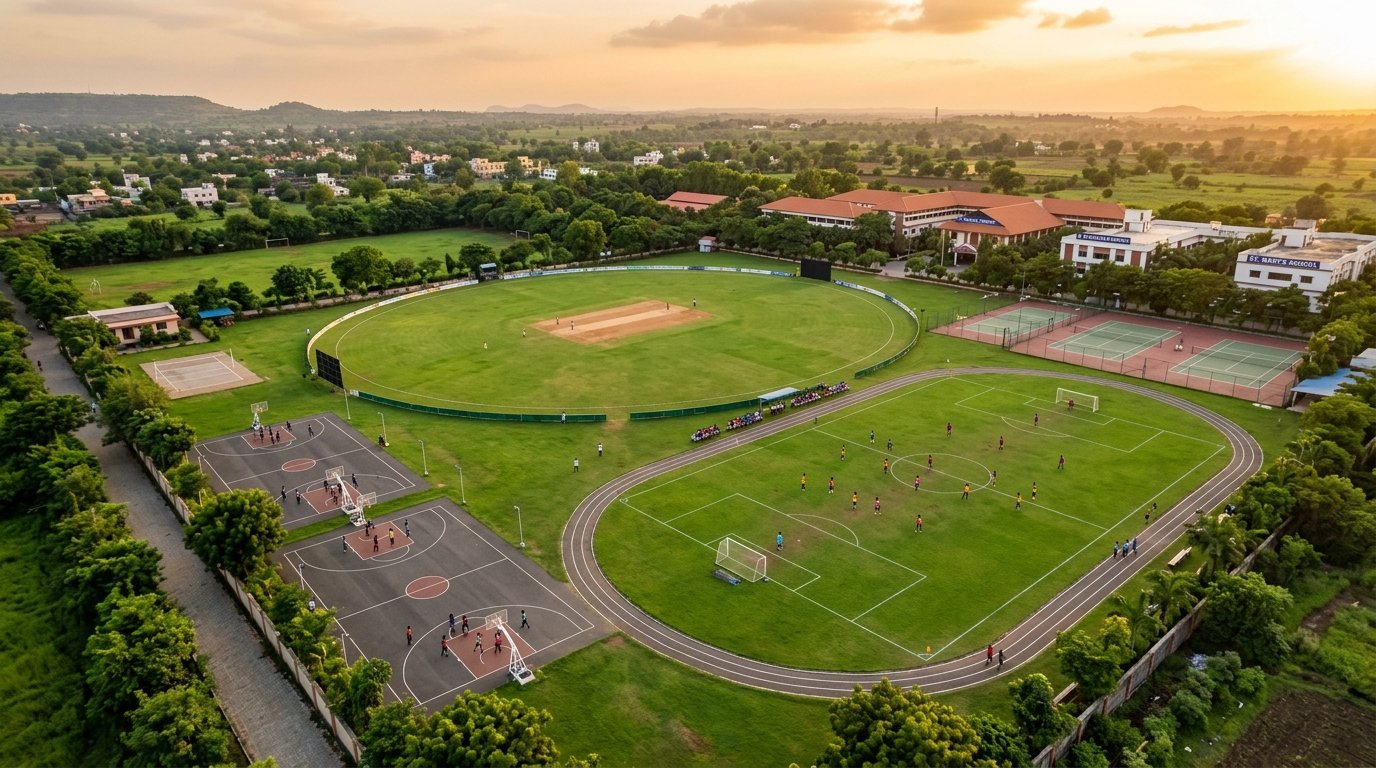 Sports Infrastructure Development